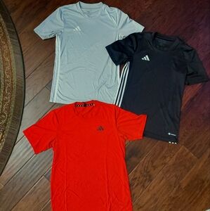 Adidas athletic shirts